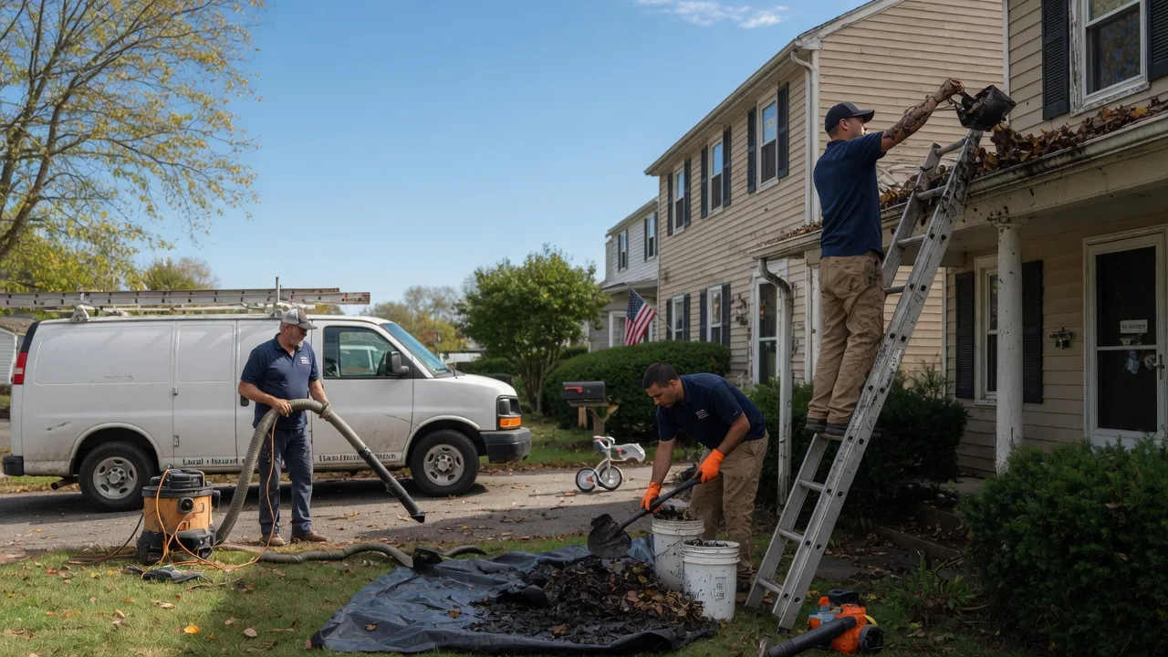 Gutter Installation in Johnstown, OH near me